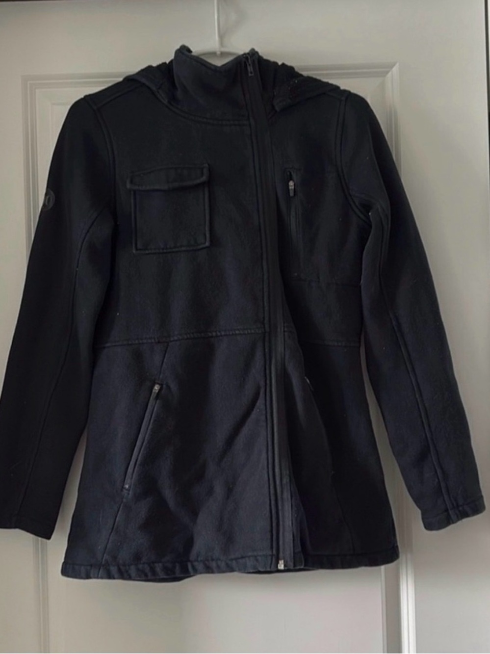 Hurley Hooded Coat Size Small